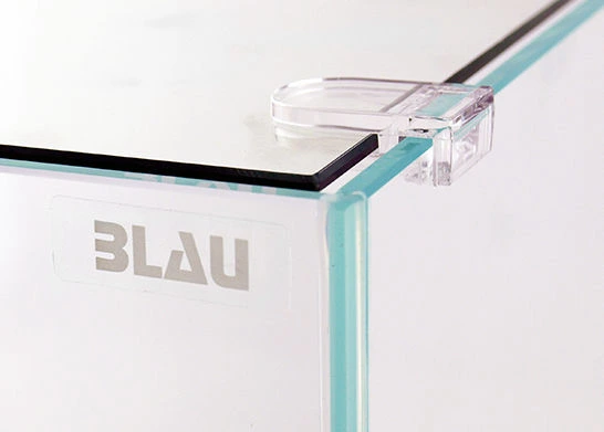 Blau Glasakvarium CUBIC Aquascaping 80 62x36x36 cm